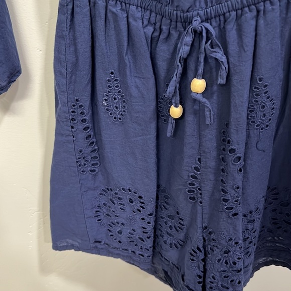 Navy Romper - Picture 2 of 5